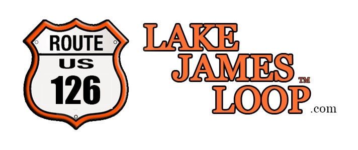 Lake James Loop US 126 Motorcycle Ride